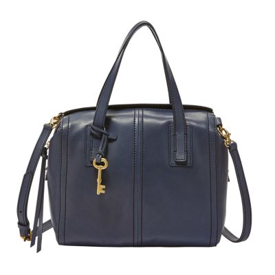 Fossil Emma Satchel Zb6847400 Handbag