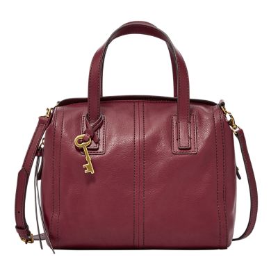 Fossil Emma Satchel Zb6847609 Handbag