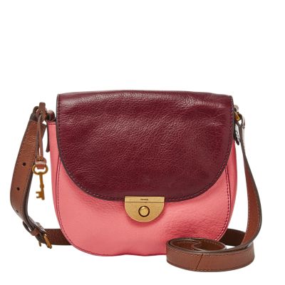 Fossil Emi Saddle Bag Zb6848652 Handbag