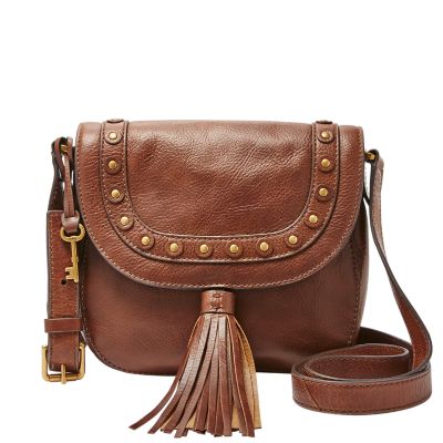 Fossil Emi Saddle Bag Zb6850210 Handbag