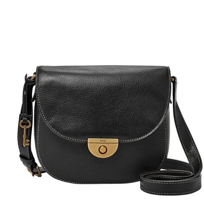 Fossil Emi Saddle Bag Zb6851001 Handbag