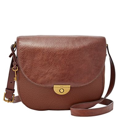 Fossil Emi Large Saddle Bag Zb6888200 Handbag