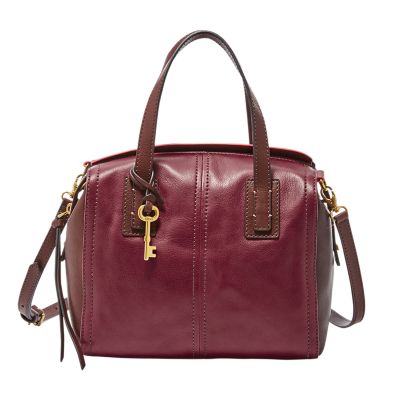 Fossil Emma Satchel Zb6909995 Handbag