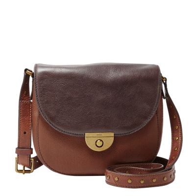 Fossil Emi Saddle Bag Zb6916249 Handbag