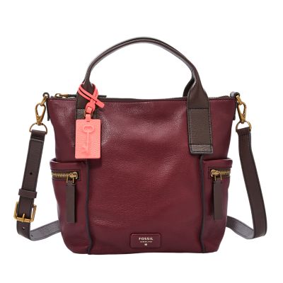 Fossil Emerson Medium Satchel Zb6956609 Handbag
