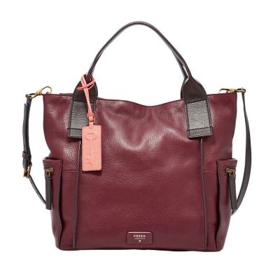 Fossil Emerson Satchel Zb6957609 Handbag