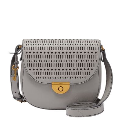 Fossil Emi Saddle Bag Zb6962020 Handbag