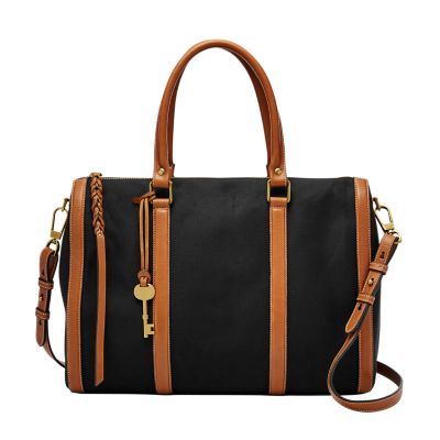 Fossil Kendall Large Satchel Zb7154001 Handbag