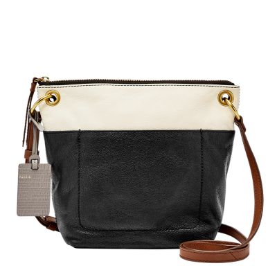 Fossil Keely Bucket Crossbody Zb7195016 Handbag