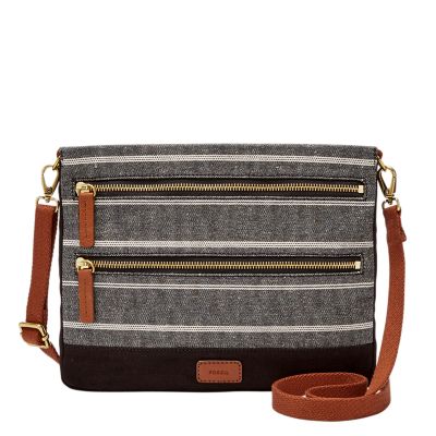 Fossil Passport Crossbody Zb7247197 Handbag