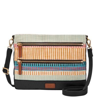 Fossil Passport Crossbody Zb7247875 Handbag