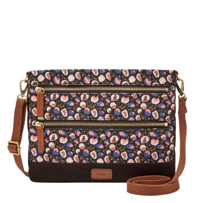 Fossil Passport Crossbody Zb7247979 Handbag