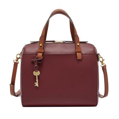 Fossil Rachel Satchel Zb7258607 Handbag