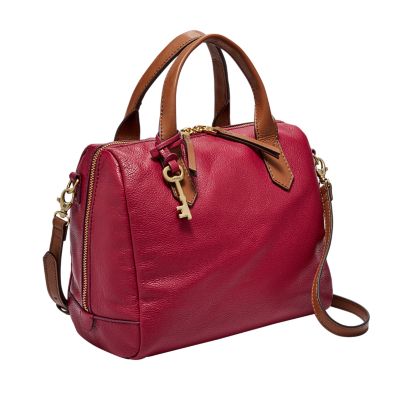 Fossil Fiona Satchel Zb7268672 Handbag