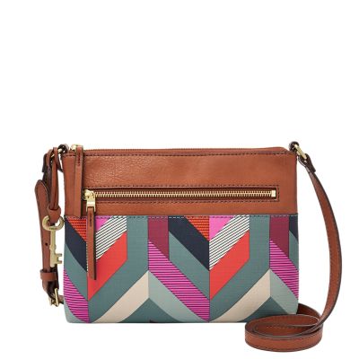 Fossil Fiona Crossbody Zb7270937 Handbag