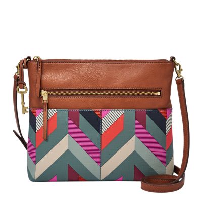 Fossil Fiona Large Crossbody Zb7271937 Handbag