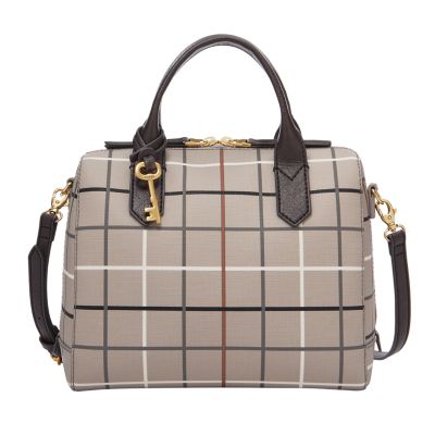 Fossil Fiona Satchel Zb7272020 Handbag