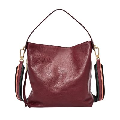 Fossil Maya Small Hobo Zb7285607 Handbag