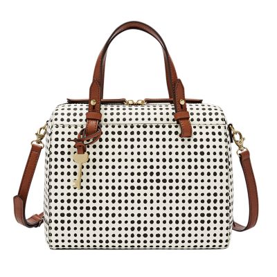 Fossil Rachel Satchel Zb7314125 Handbag