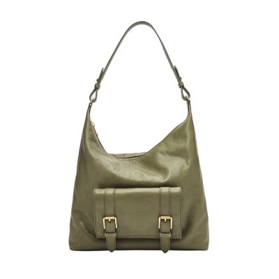 Fossil Cleo Hobo Zb7376382 Handbag