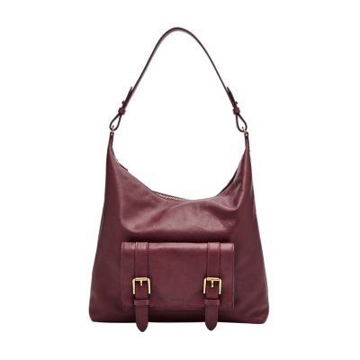 Fossil Cleo Hobo Zb7376607 Handbag