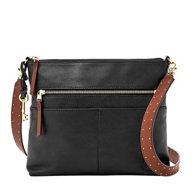 Fossil Fiona Large Crossbody Zb7379001 Handbag