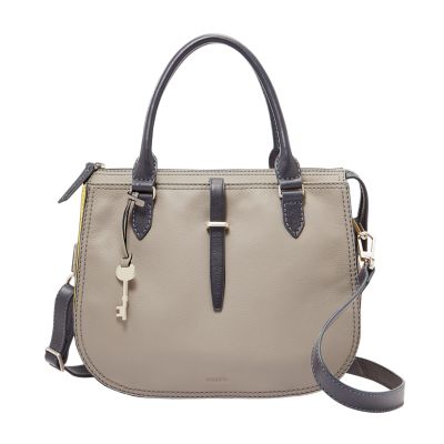 Fossil Ryder Satchel Zb7478055 Handbag