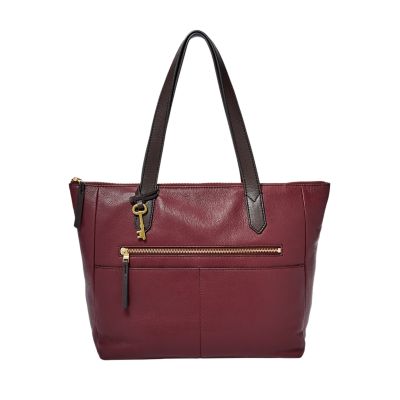 Fossil Fiona Ew Tote Zb7484607 Handbag