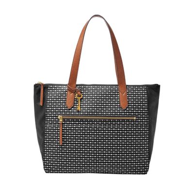 Fossil Fiona Ew Tote Zb7485080 Handbag