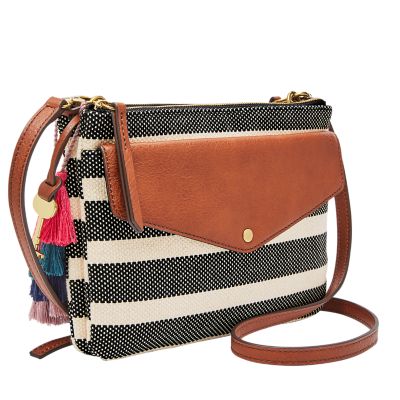 Fossil Devon Crossbody Zb7504080 Handbag