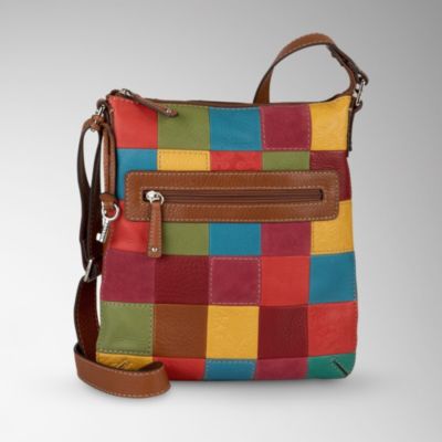 Fossil Blackburn Multi Crossbody Handbag
