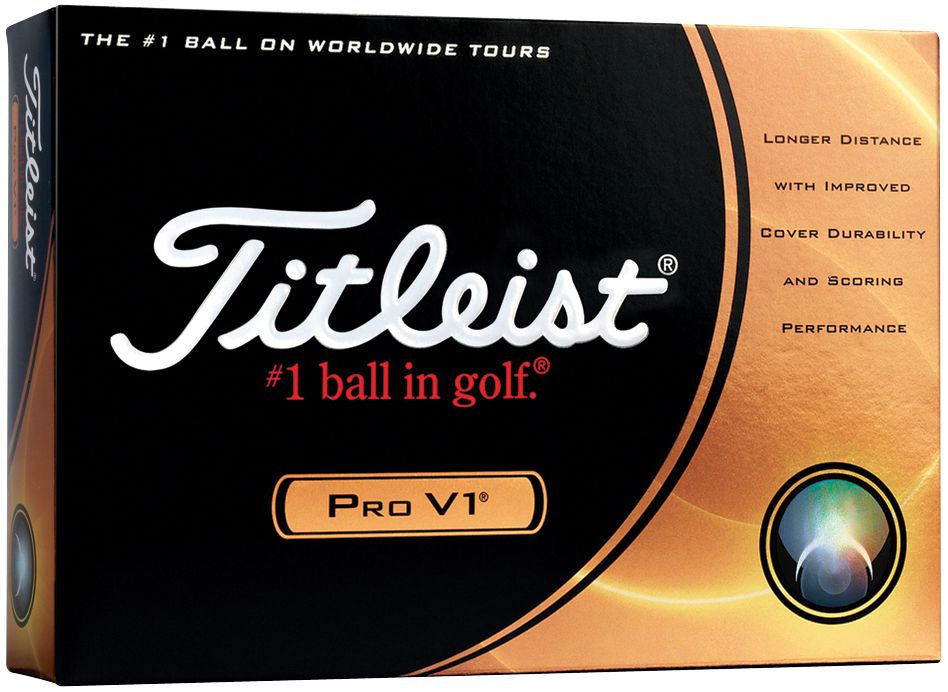 Titleist Pro V1 Golf Balls 2009 - 12 pack (Personalized)