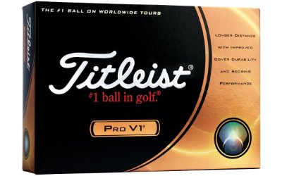 Titleist Pro V1 Golf Balls 2009 - 12 pack (Personalized)