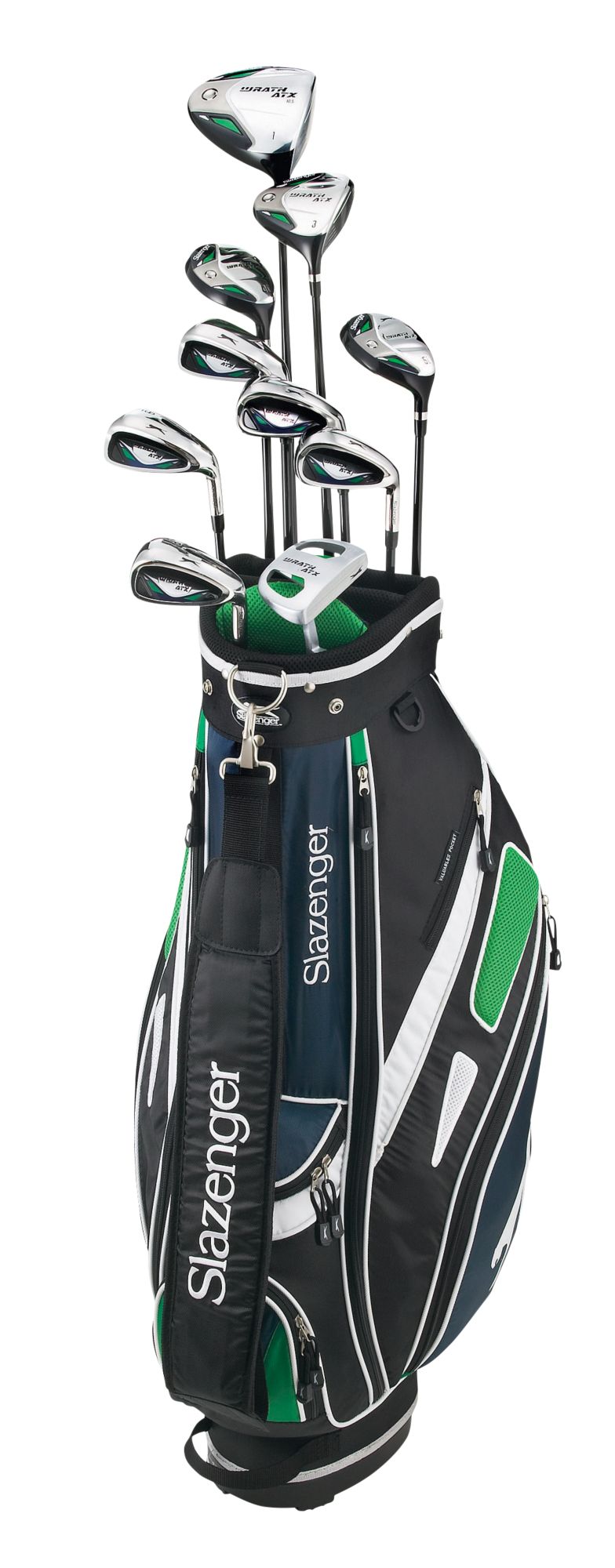 Slazenger Men's Wrath ATX Complete Set 2009 - (Graphite)
