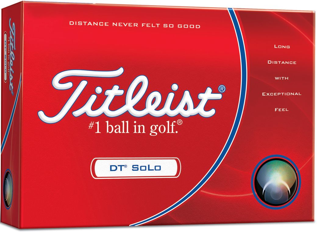 Titleist DT Solo Golf Balls 2010 - 12 pack