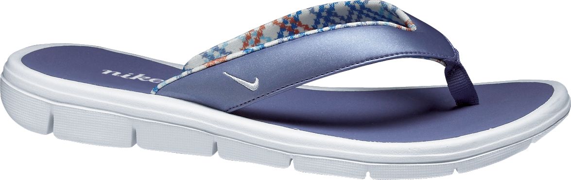 Nike Women's Apres 18 Slide Sandal - Purple/White
