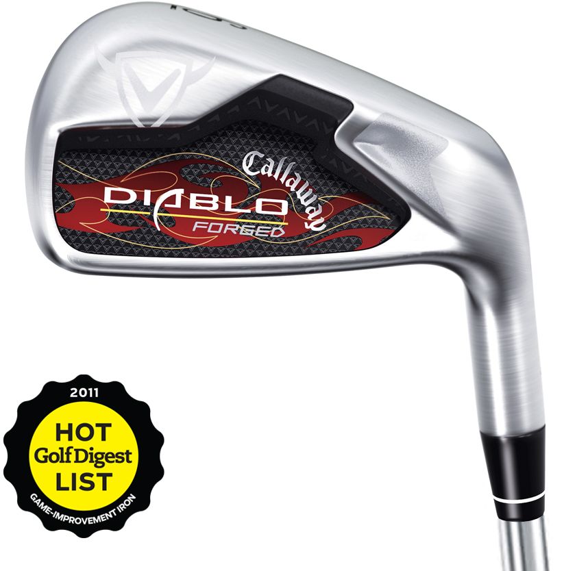 Callaway Men's Diablo Forged Irons - (Steel)
3-PW