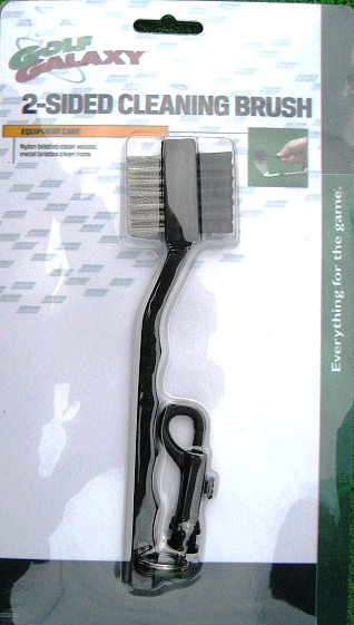 Golf Galaxy 2-Sided Cleaning Brush
