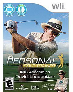 J & M Golf David Leadbetter Wii Game