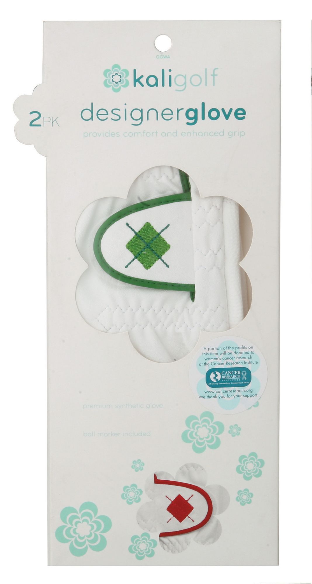 Golf Galaxy Women's Argyle Gloves
