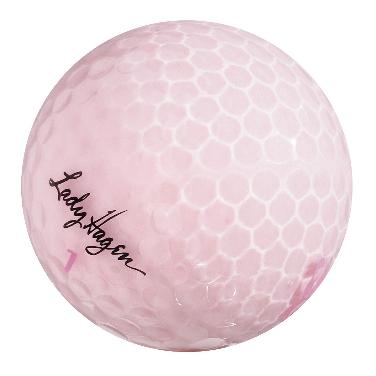 Lady Hagen Pink Ribbon Golf Balls - 12 pack