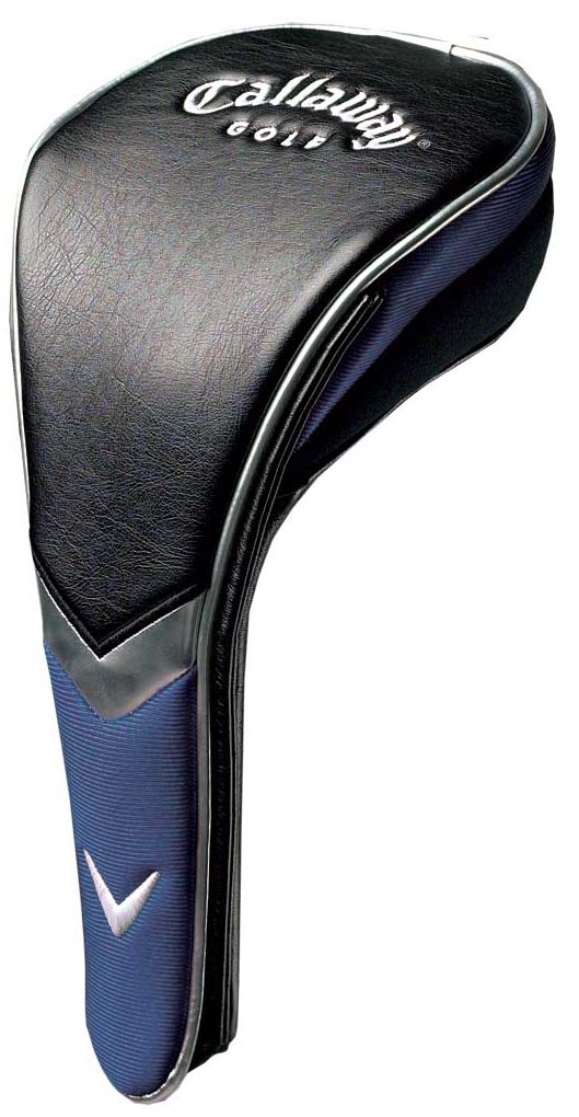 Callaway Double Magnetic Fairway Wood Headcover - Blue