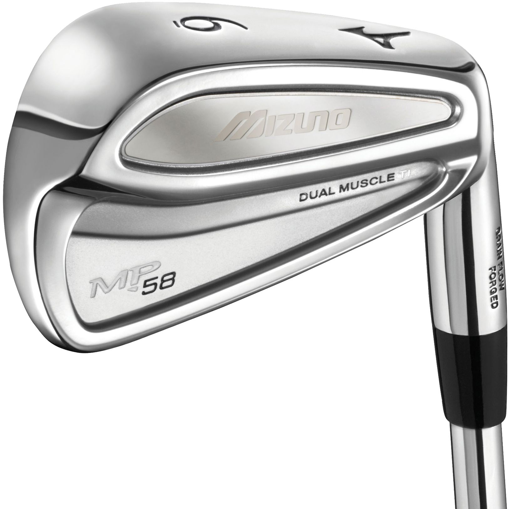 Mizuno MP-58 Iron Set, (Steel) 3-PW