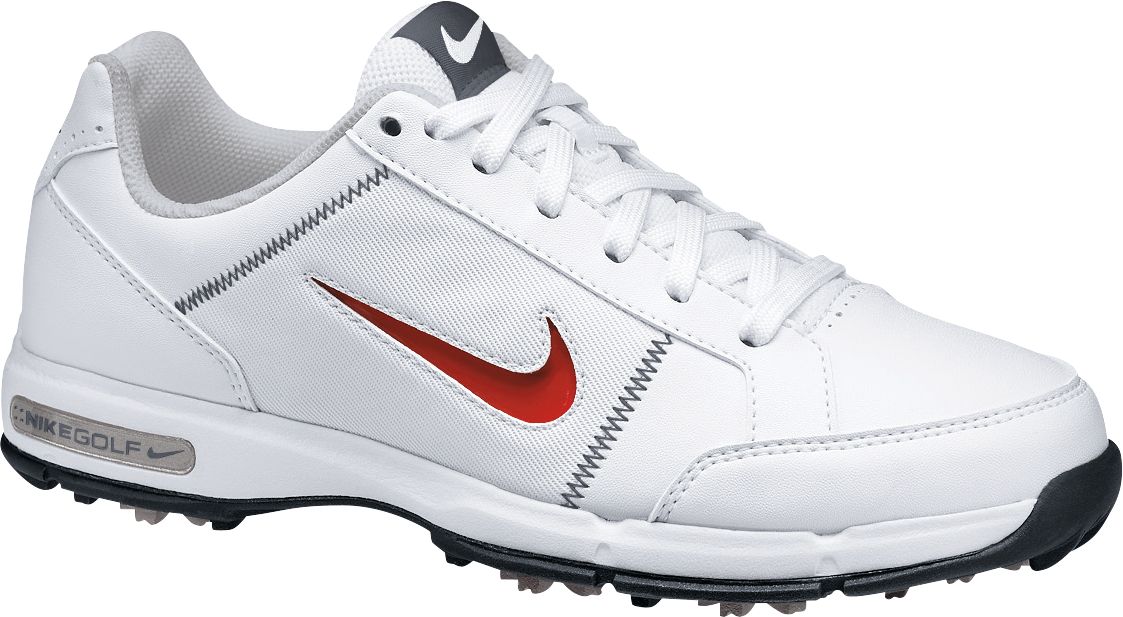 Nike Junior's Remix Golf Shoe - White