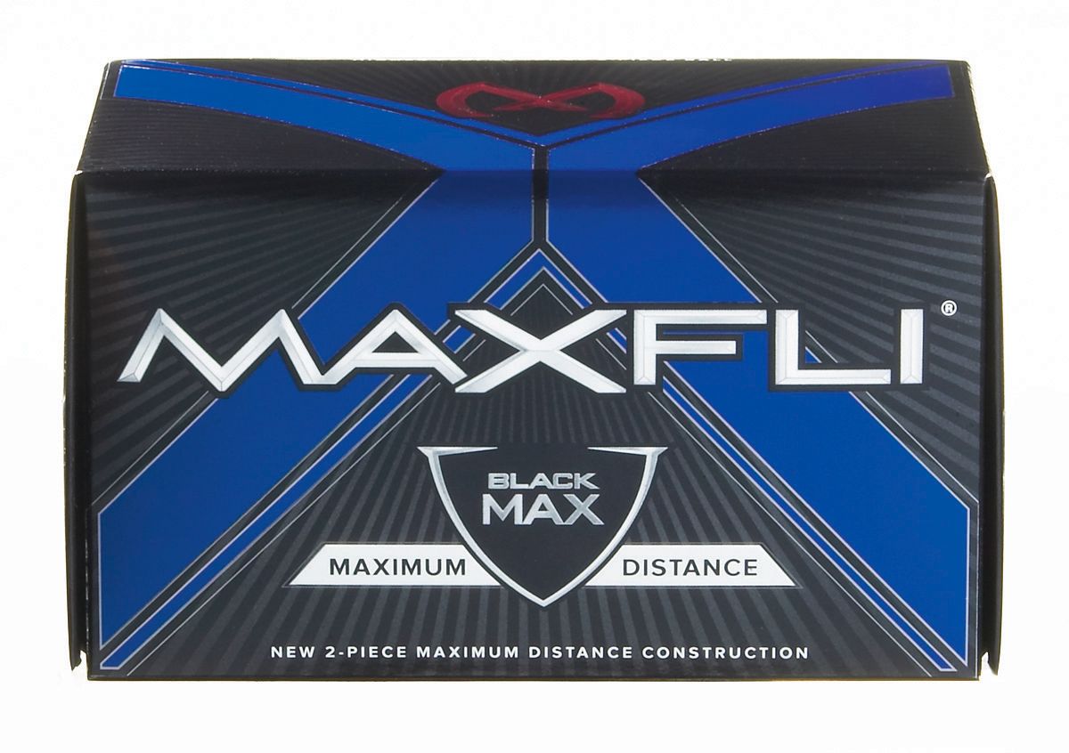 Maxfli Black Max Maximum Distance