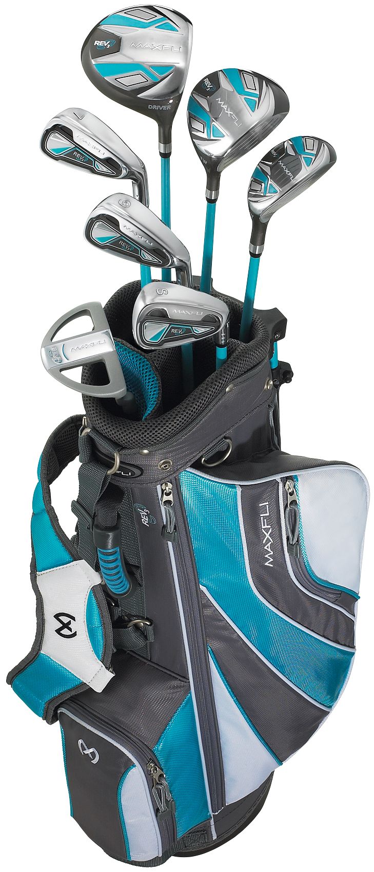 Maxfli Girl's Jr. Series III Deluxe Golf Set