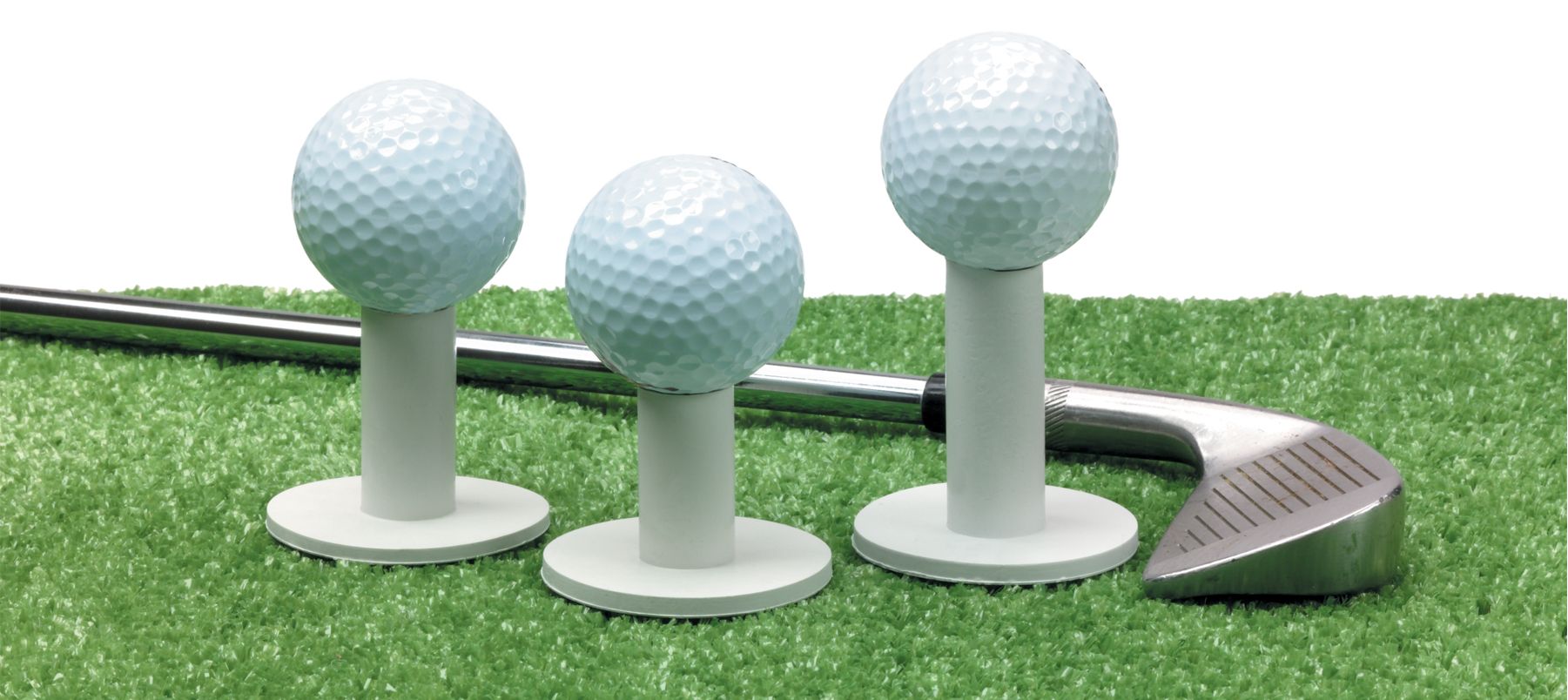 Golf Galaxy Assorted Rubber Tees - 3 count