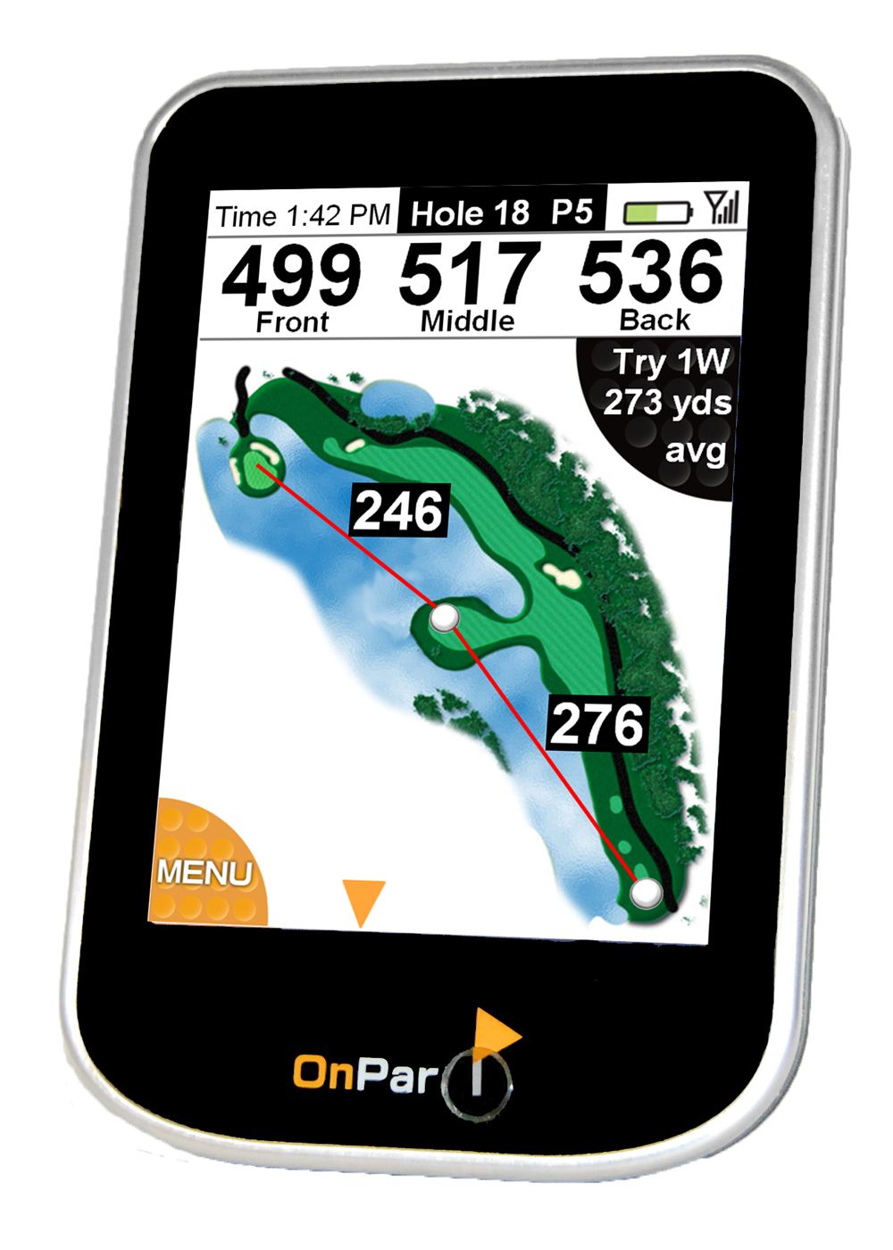 OnPar GPS Rangefinder