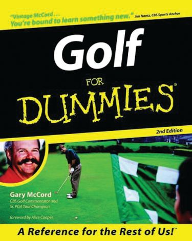 compare prices and find the best deal on golf, Golf for Dummies 