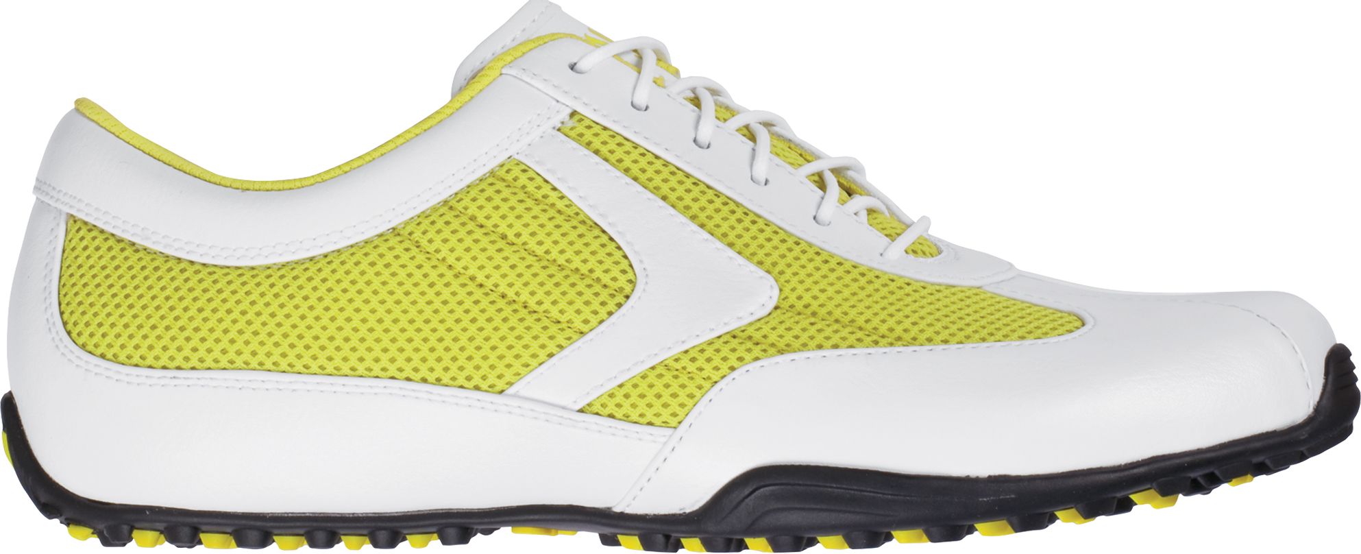 Callaway Women's Chev UL White/Citron Golf Shoes